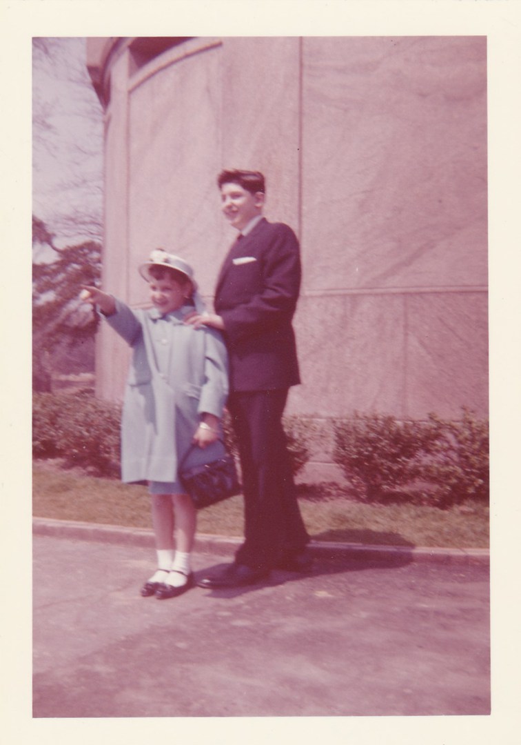 Peter and Janet April 1962.jpg